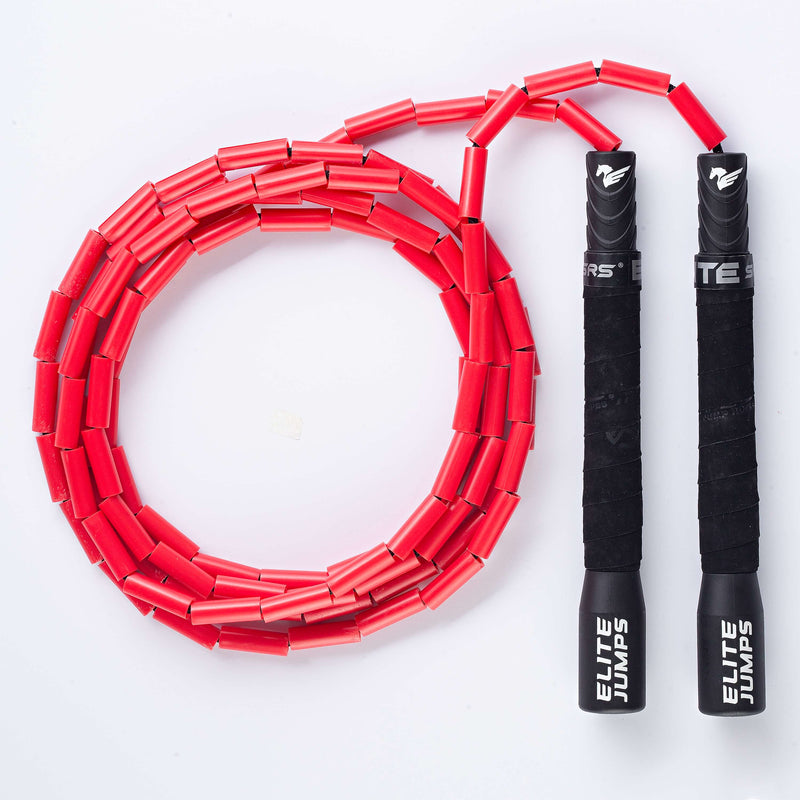 Load image into Gallery viewer, Elite Jumps - Freestyle Beaded Jump Rope
