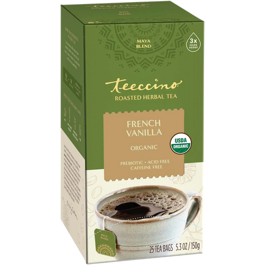 Teeccino - French Vanilla Roasted Herbal Tea