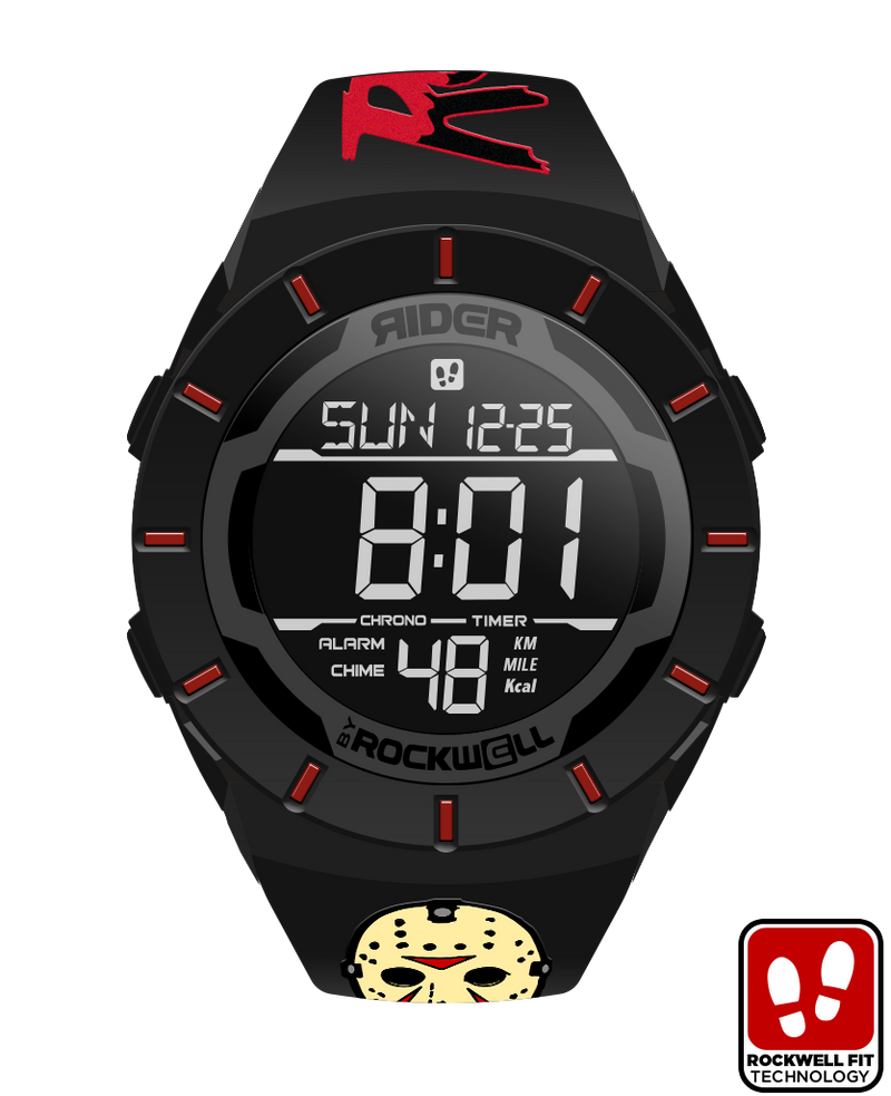 Load image into Gallery viewer, Rockwell Time - Coliseum Fit™ Friday the 13th Limited Edition Watch
