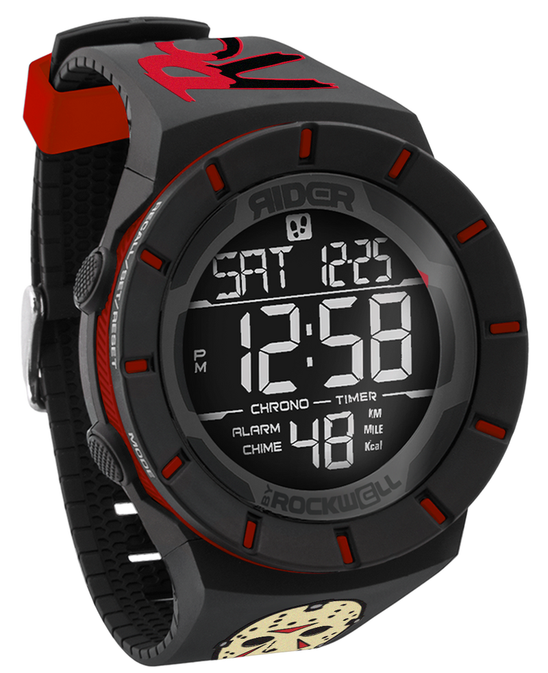 Load image into Gallery viewer, Rockwell Time - Coliseum Fit™ Friday the 13th Limited Edition Watch
