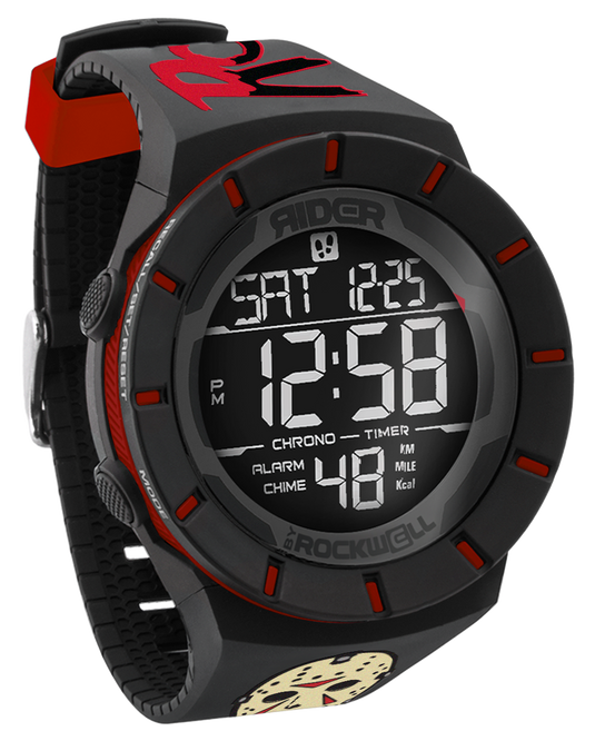 Rockwell Time - Coliseum Fit™ Friday the 13th Limited Edition Watch