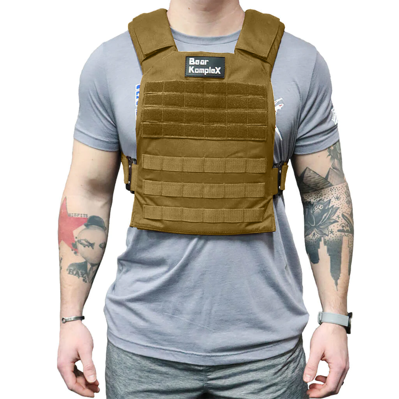 Load image into Gallery viewer, Bear KompleX - Bear KompleX Training Vest Plate Carrier
