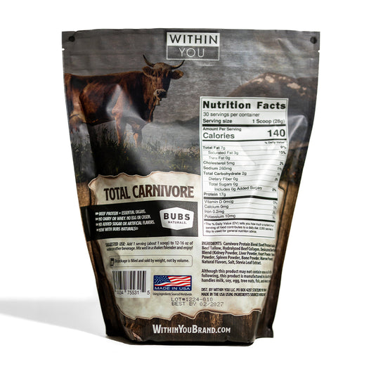 Within You - Total Carnivore Protein