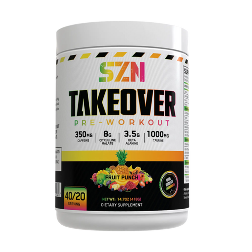 Takeover Pre-Workout