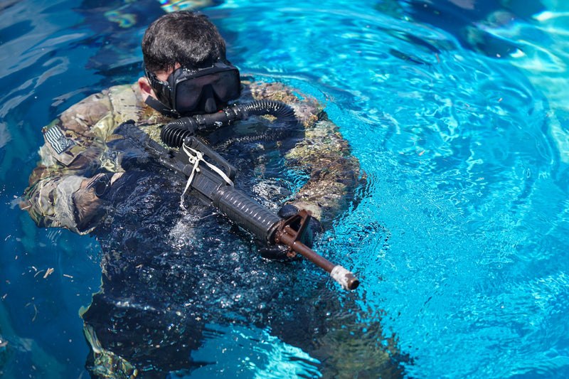 Load image into Gallery viewer, Ataclete - The Harambe Frameless Dive Mask
