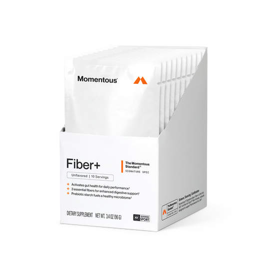 Momentous - Fiber+ 10-Travel Packs - Unflavored