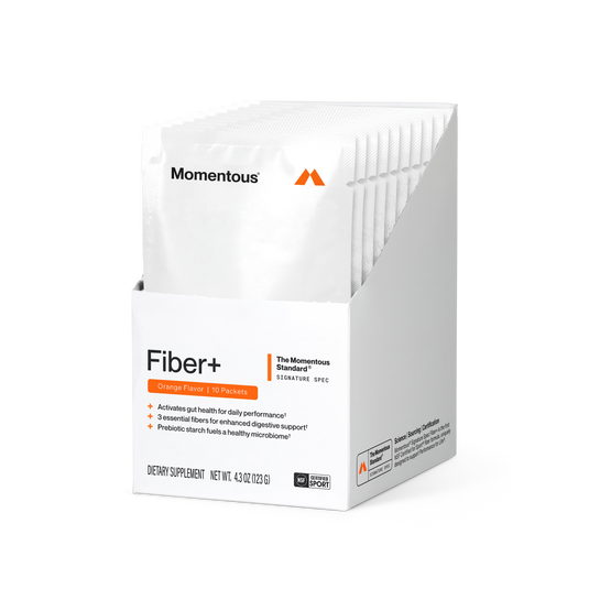 Momentous - Fiber+ 10-Travel Packs - Orange