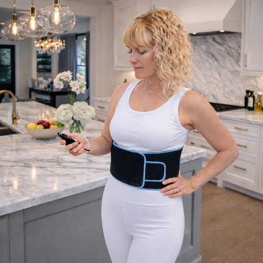 iReliev - FullGlow™ Red Light & Near Infrared Back Wrap - Red Light Therapy