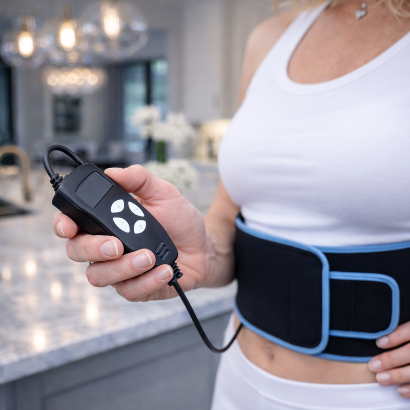 Load image into Gallery viewer, iReliev - FullGlow™ Red Light &amp; Near Infrared Back Wrap - Red Light Therapy
