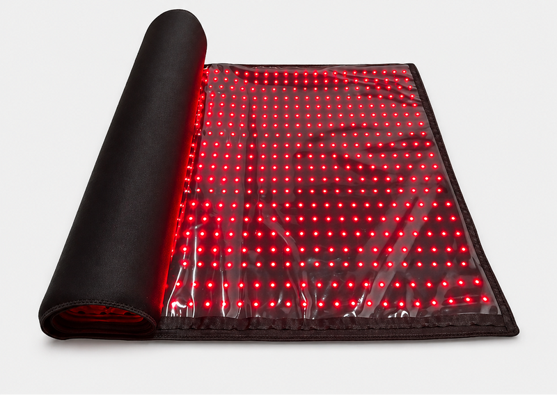 Load image into Gallery viewer, iReliev - FullGlow 180 Full Body Red Light &amp; Near Infrared Mat - Red Light Therapy
