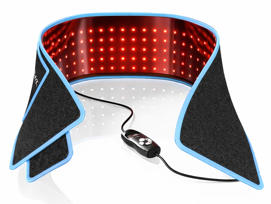 iReliev - FullGlow™ Red Light & Near Infrared Back Wrap - Red Light Therapy