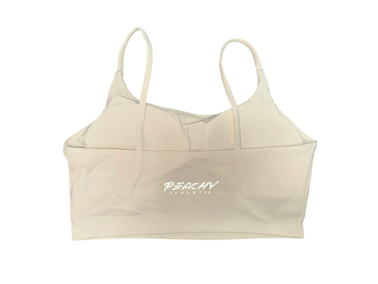 Peachy Athletic - Minimalist Sports Bra (Medium Support)