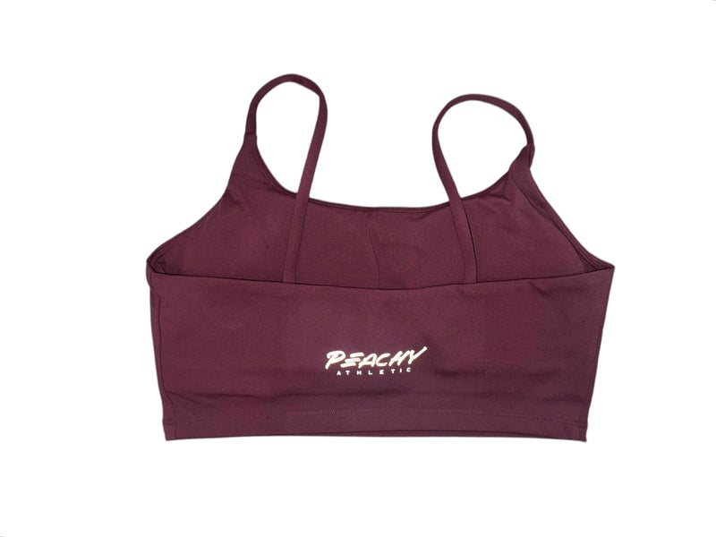 Load image into Gallery viewer, Peachy Athletic - Minimalist Sports Bra (Medium Support)
