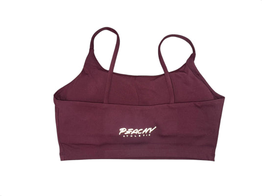 Peachy Athletic - Minimalist Sports Bra (Medium Support)