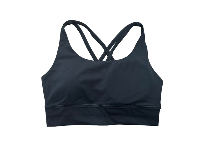 Load image into Gallery viewer, Peachy Athletic - Emerald Longline Sports Bra (High Support) - Black
