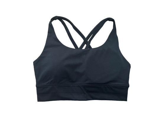 Peachy Athletic - Emerald Longline Sports Bra (High Support) - Black