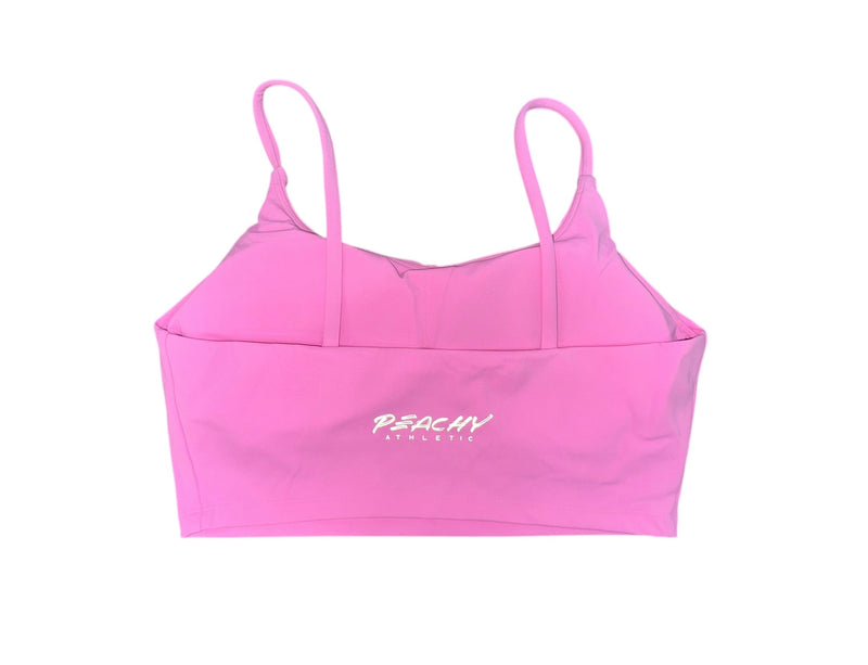 Load image into Gallery viewer, Peachy Athletic - Minimalist Sports Bra (Medium Support)
