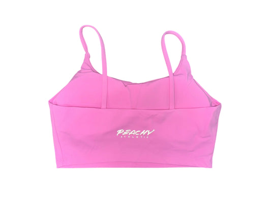 Peachy Athletic - Minimalist Sports Bra (Medium Support)