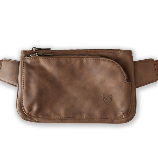 Shield Your Body - Cross Body Fanny Pack - Metro Vegan Leather