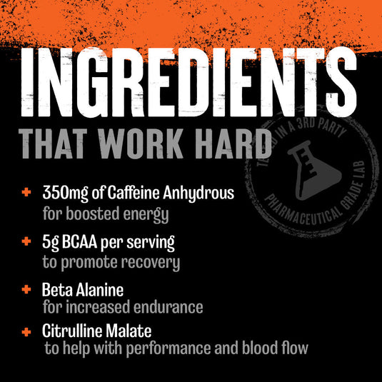 Animal Fury ingredients