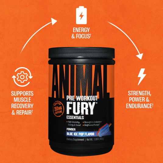 Animal Fury powder lifestyle