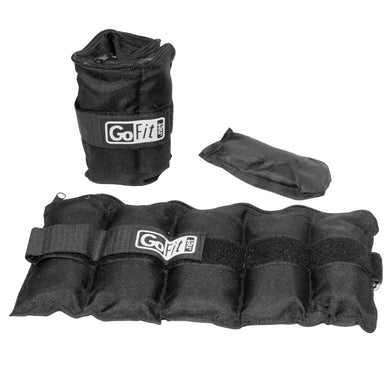 GoFit - Adjustable Ankle Weights