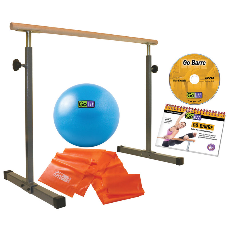 Load image into Gallery viewer, GoFit - GoBarre Workout Set

