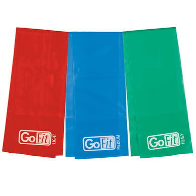 GoFit - Flat band kit (set of 3)