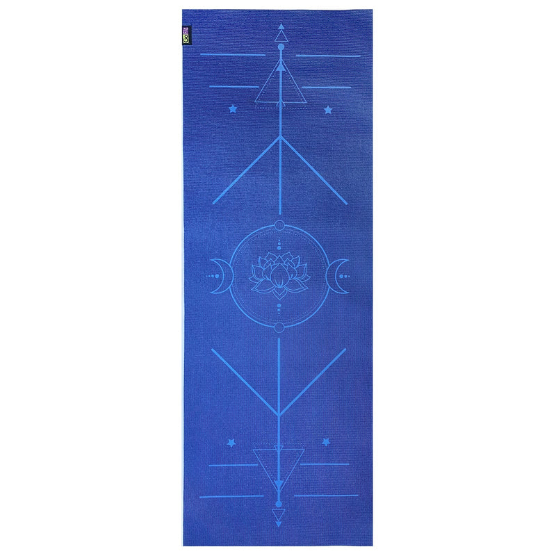 Load image into Gallery viewer, GoFit - Yoga AlignMat™ - Blue
