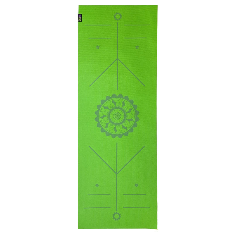 Load image into Gallery viewer, GoFit - Yoga AlignMat™ - Green

