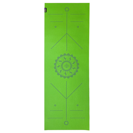 GoFit - Yoga AlignMat™ - Green