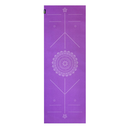GoFit - Yoga AlignMat™ - Purple