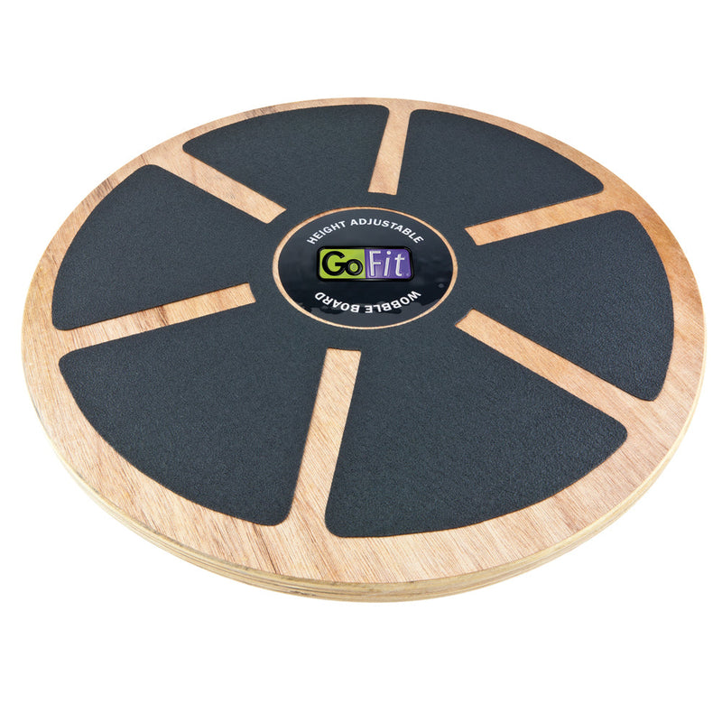 Load image into Gallery viewer, Wood Wobble Board
