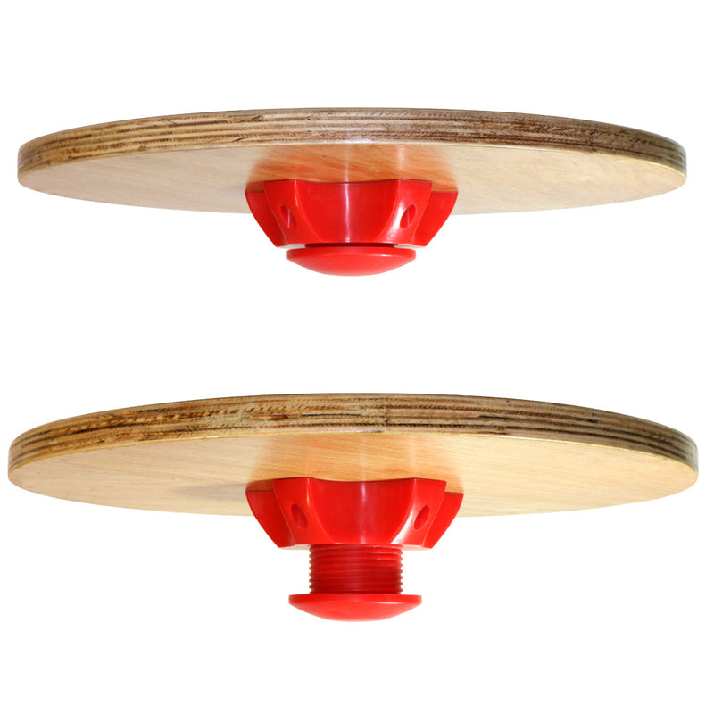 Load image into Gallery viewer, Wood Wobble Board
