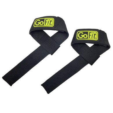 GoFit - Ultra Padded Pro Wrist Straps