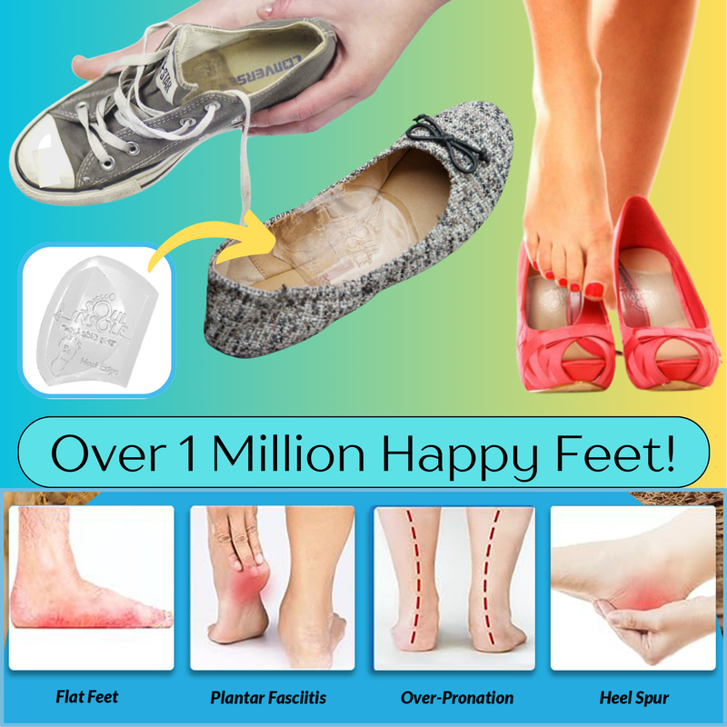 Load image into Gallery viewer, Soul Insole - Shoe Bubble micro-size max support orthotic
