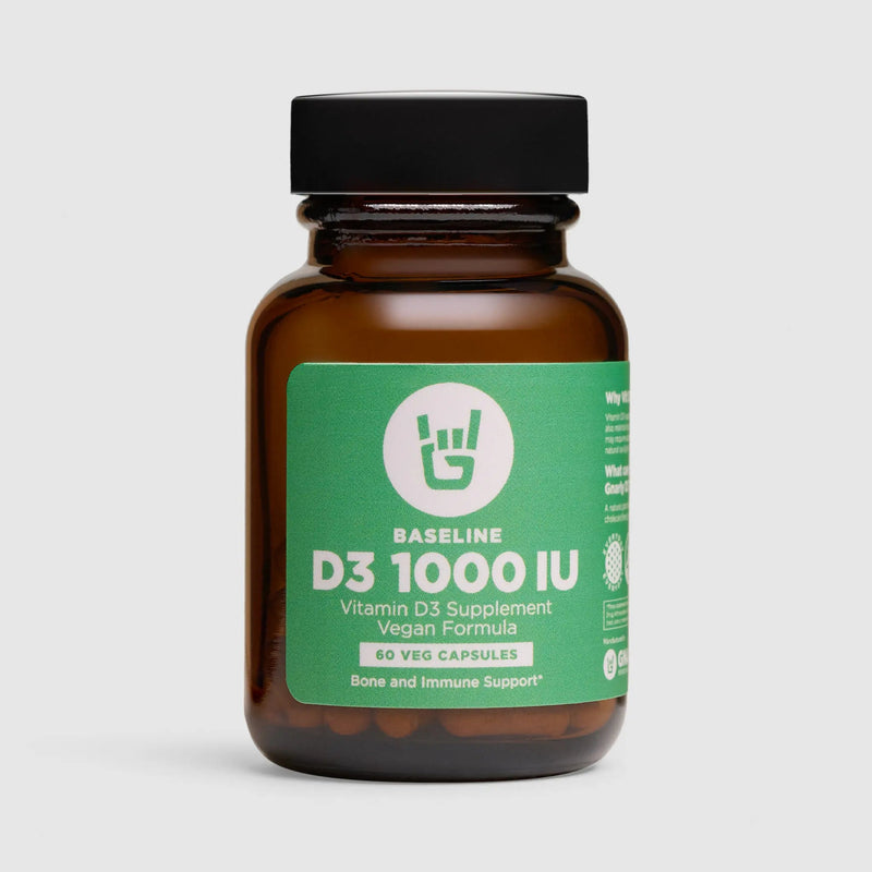 Load image into Gallery viewer, Gnarly - Baseline Vitamin D3 Bottle
