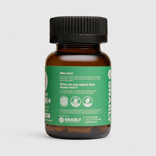 Gnarly Sports Nutrition - Baseline Iron+