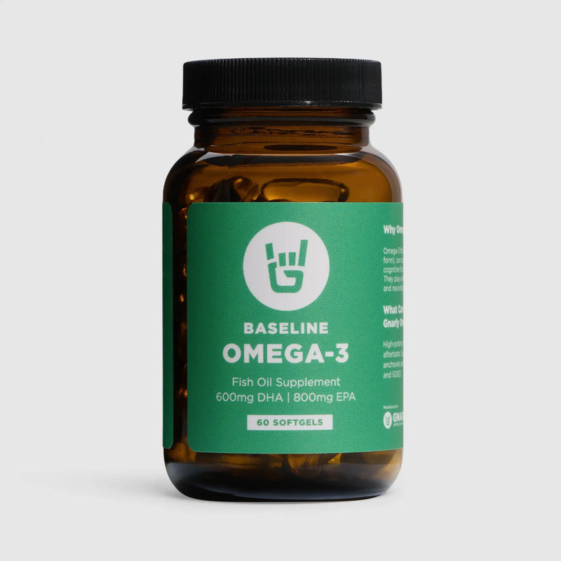 Load image into Gallery viewer, Gnarly - Baseline Omega-3 Bottle

