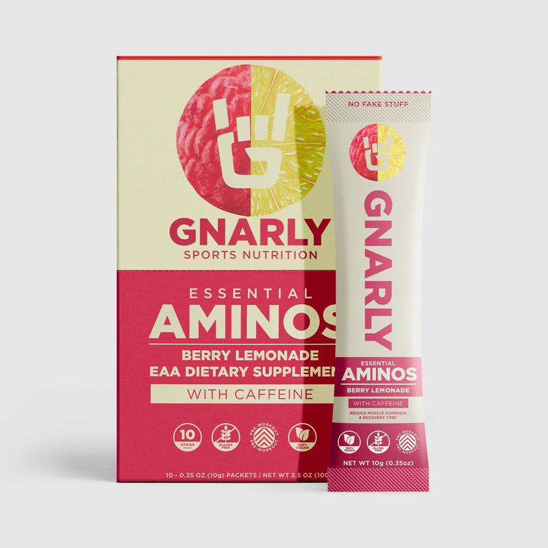 Load image into Gallery viewer, Gnarly Essential Aminos - 10 Stick Box
