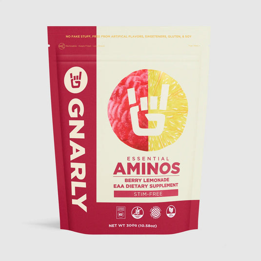 Gnarly - Essential Aminos Berry Lemonade Stim-Free Bag