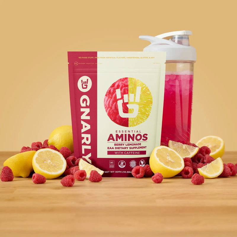 Load image into Gallery viewer, Gnarly Essential Aminos Caffeinated - Lifestyle
