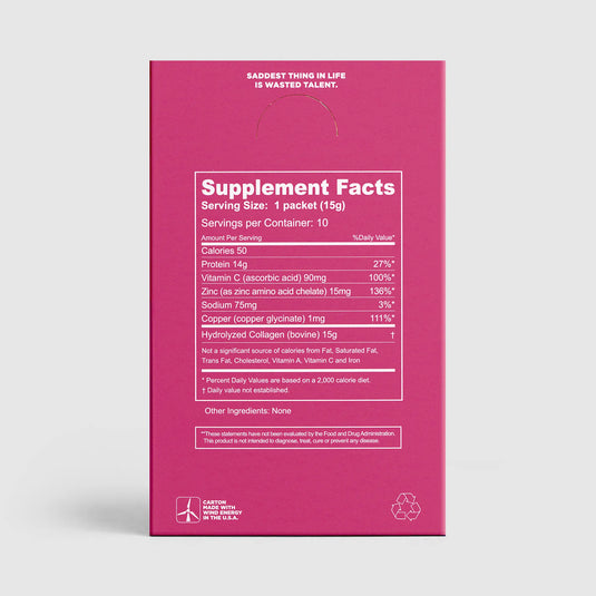 Gnarly Sports Nutrition - Collagen Pro