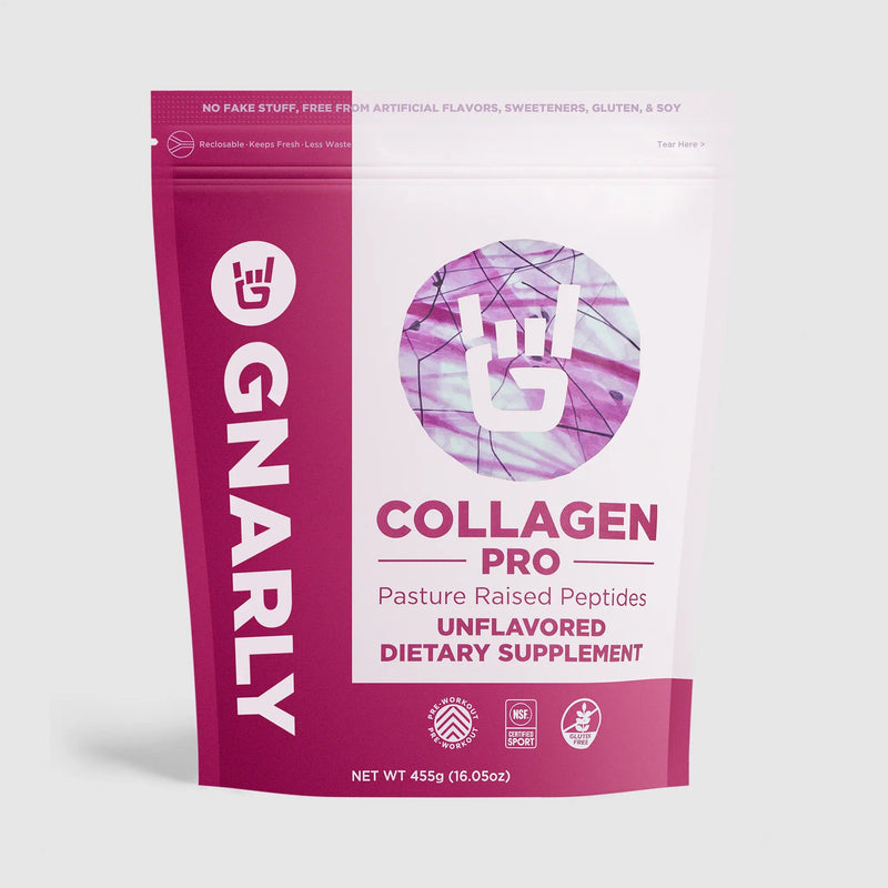 Load image into Gallery viewer, Gnarly - Collagen Pro Unflavored Bag
