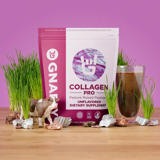 Gnarly Collagen Pro - Lifestyle in Coffee