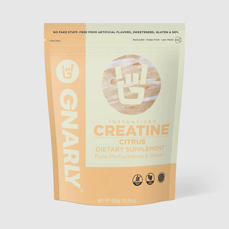 Load image into Gallery viewer, Gnarly Instantized Creatine Citrus Bag - Front

