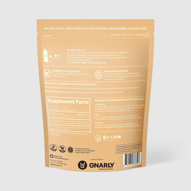 Load image into Gallery viewer, Gnarly Sports Nutrition - Instantized Creatine