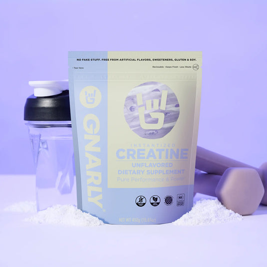 Gnarly Sports Nutrition - Instantized Creatine