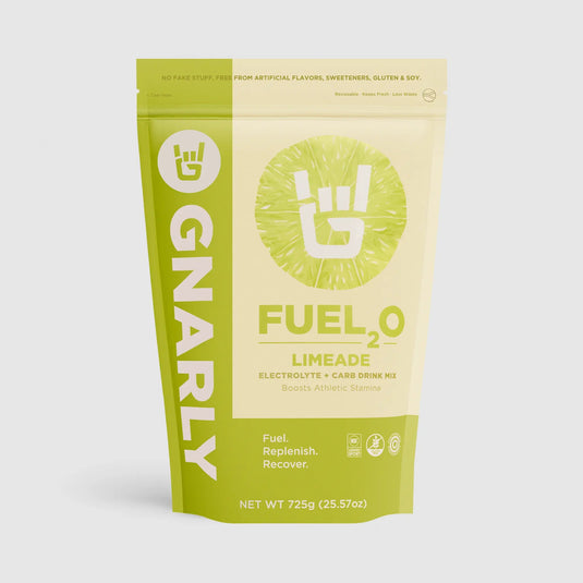Gnarly - Fuel2O Limeade Bag