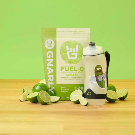 Gnarly Fuel2O Limeade - Lifestyle Bottle